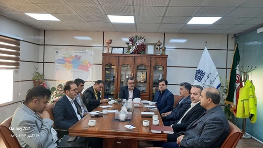 جلسه تهیه پیشنویس تفاهم نامه ارائه خدمات به نیازمندان